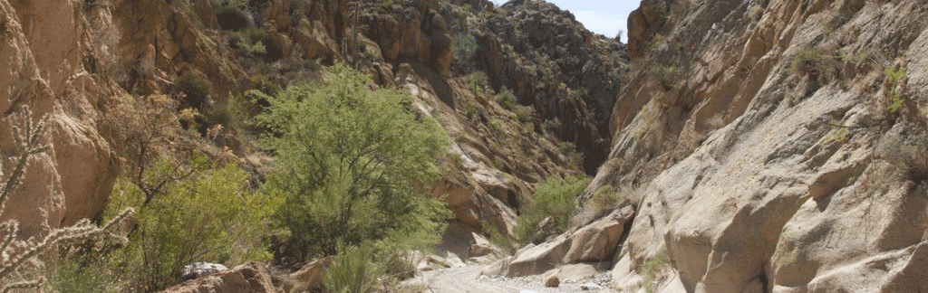 Box Canyan in southern Arizona.