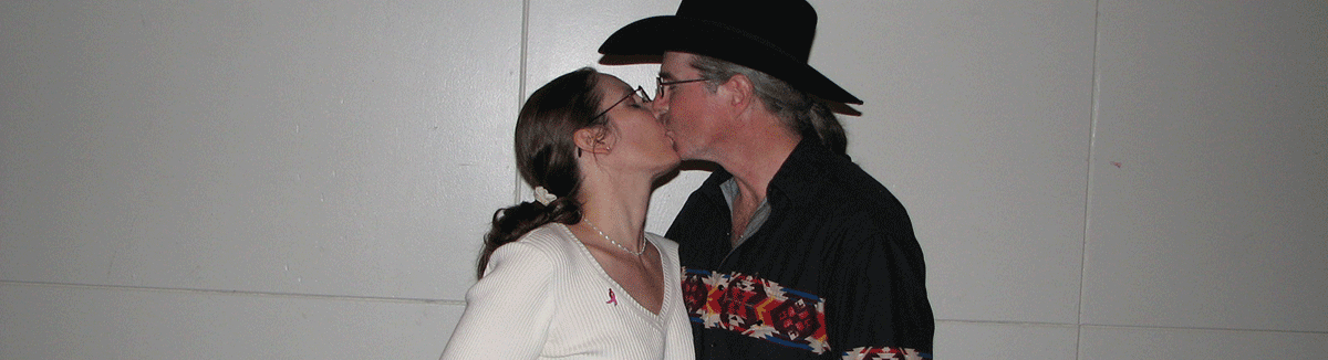 Cheryl and Chip at our 25th anniversary party.