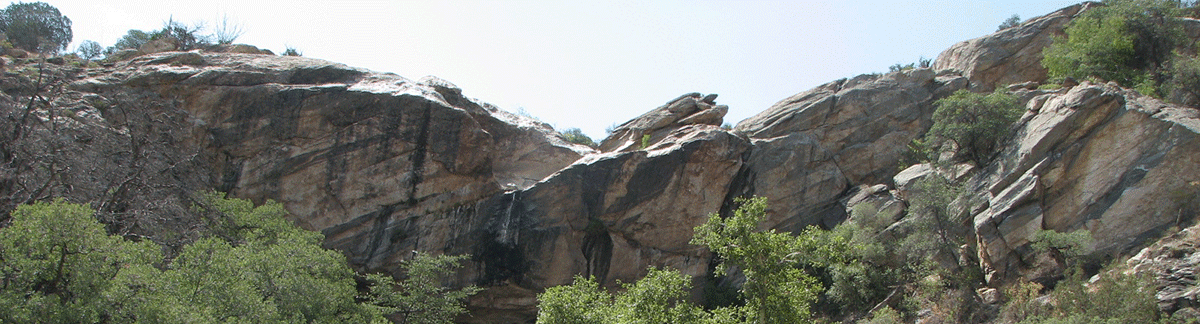 Chivo Falls was more like Chivo Drip.