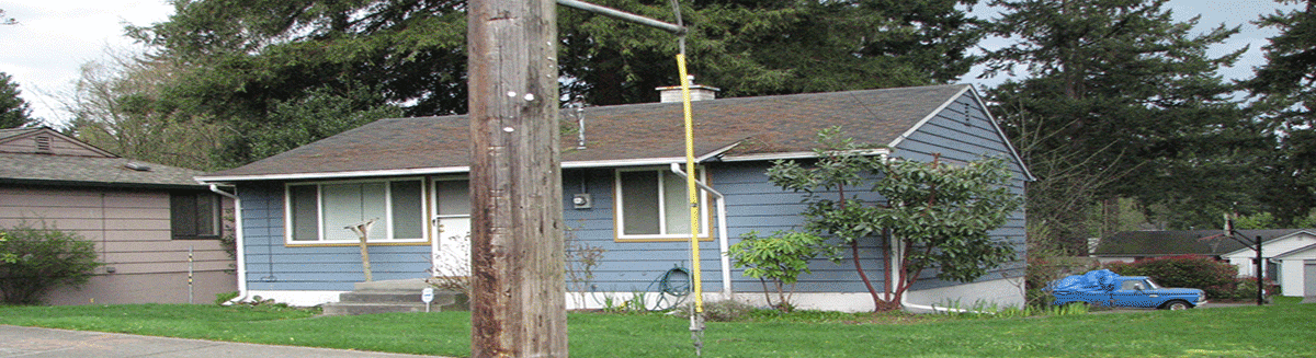 Our house in Mountlake Terrace, WA.