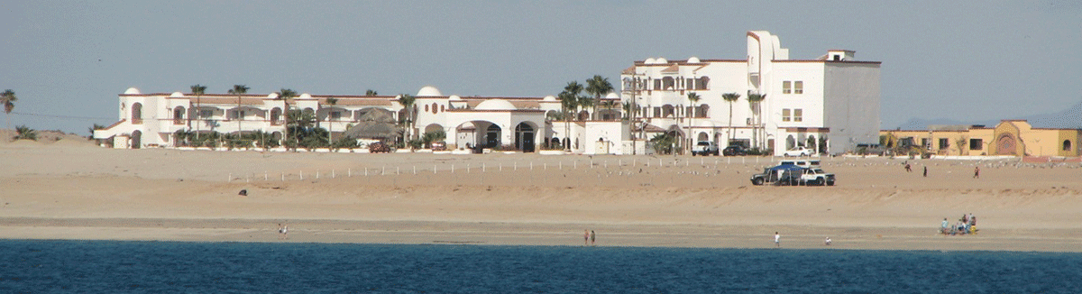 The Laos Mar Hotel in Puerto Penasco, Mexico.