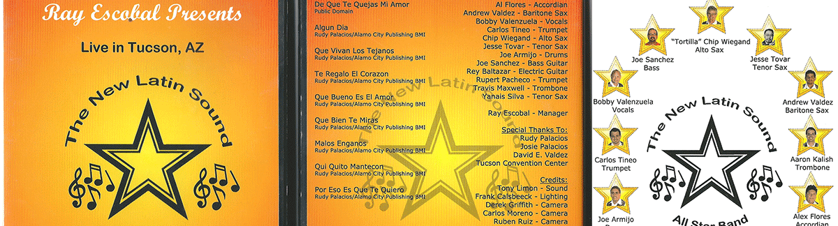 The New Latin Sound All Star Band Tucson, AZ.