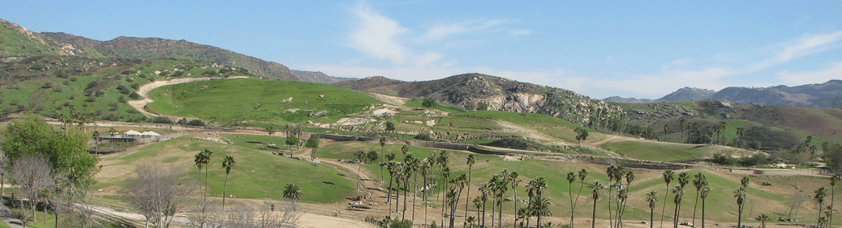 The San Diego Wild Animal Park.