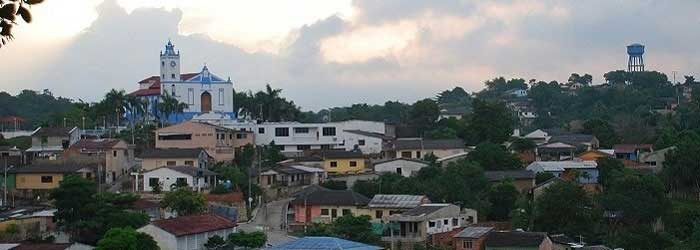 The pueblo (town) of Usiacuri.