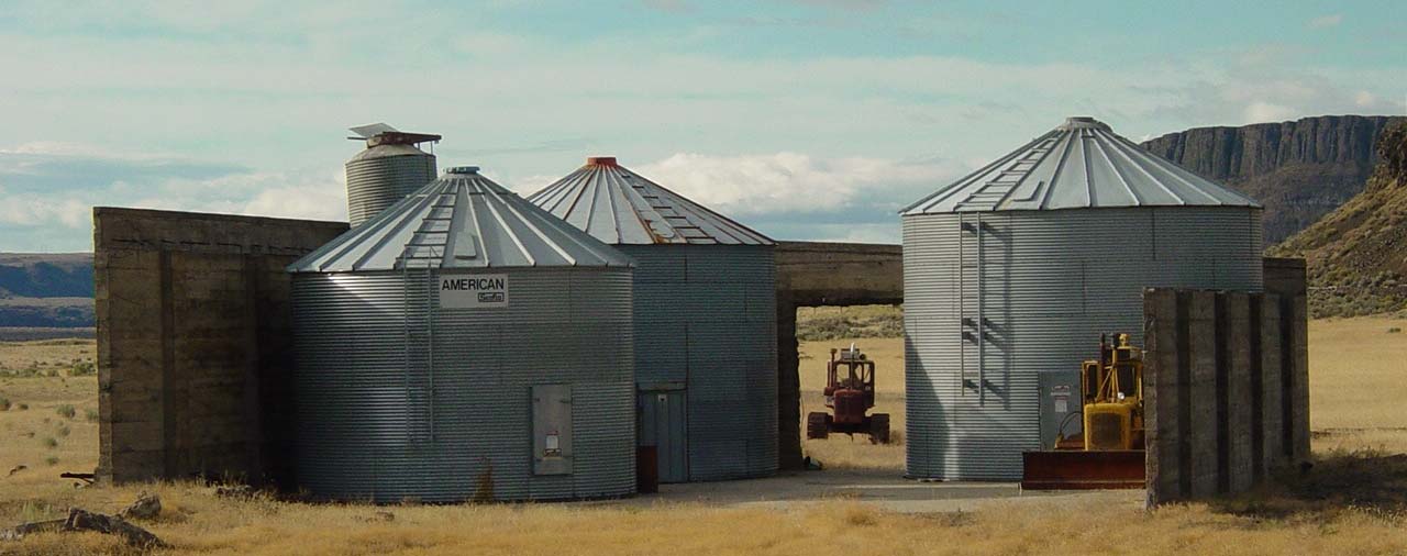 An old farm in central Washington.
