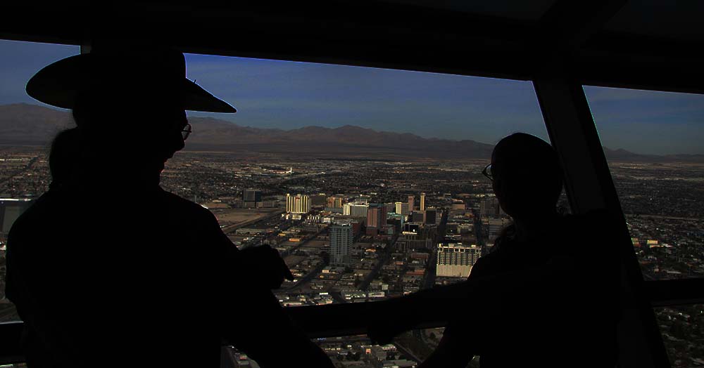 Chip and Cheryl in Las Vegas, November 2007