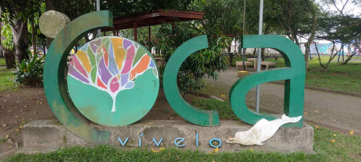 coca-sign.jpg The Coca city name signs are located in: Parque Central, Parque Santa Rosa, and Parque del Barrio Paraiso Amazonico.