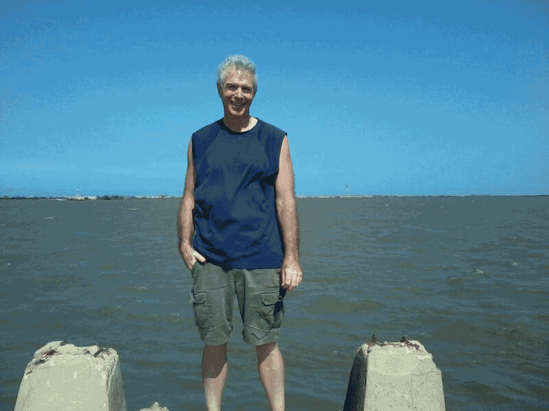 Me at the Bocas de Ceniza in 2015