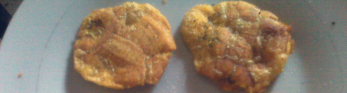 I do manage to cook patacones properly, occasionally.