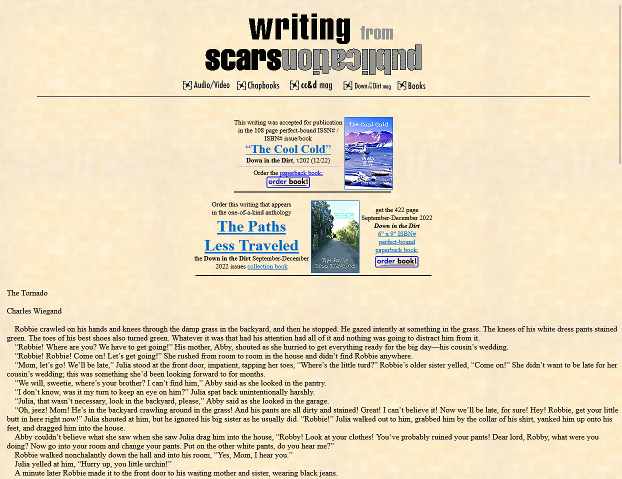 Image of the cover of the linked magazine