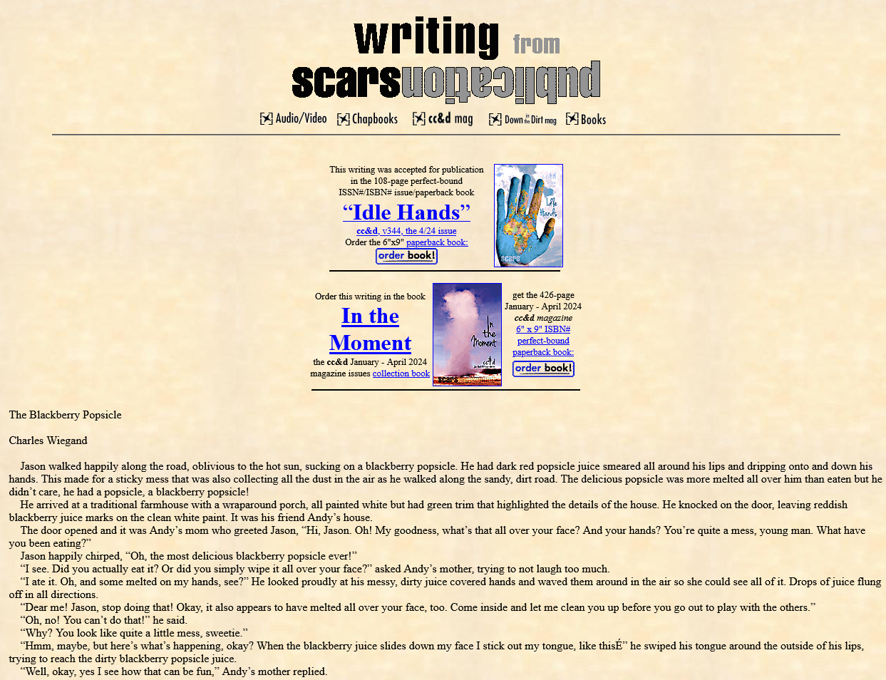 Image of the cover of the linked magazine