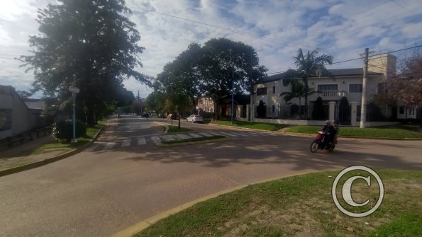 Belgrano from Av. Salto Uruguayo