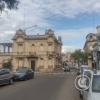 Entre Rios looking toward 3 de Febrero alongside the Plaza Urquiza