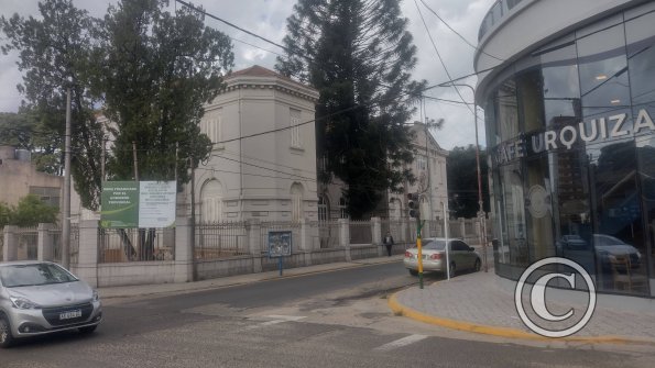 Montevideo y Gen. Justo Jose de Urquiza