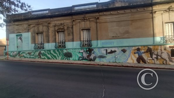 Velez Sarsfield near Domino Faustino Sarmiento (2)