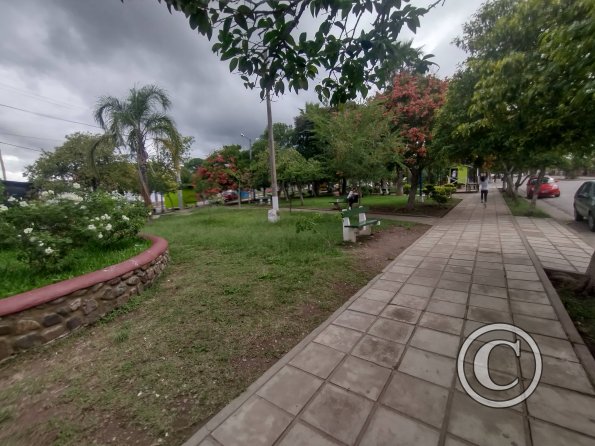 Plazoleta Santa Ana at Av. Pres. Peron y Iriarte