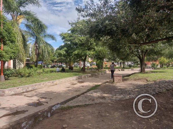 Plazoleta ingeniero Luis Michaud