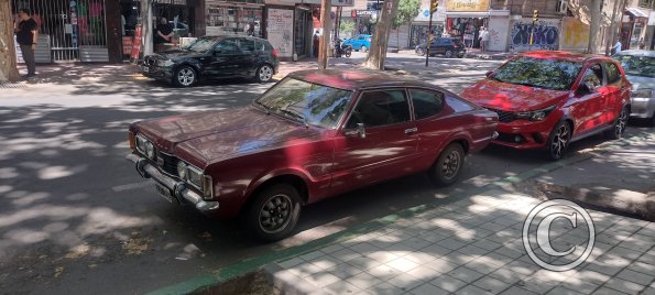 A classic Ford