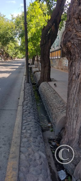 An acequia, watering trench, from the 16th century (2)