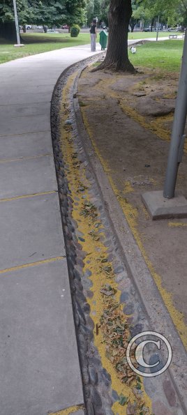 An acequia, watering trench, from the 16th century (3)