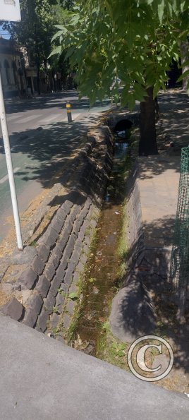 An acequia, watering trench, from the 16th century (4)