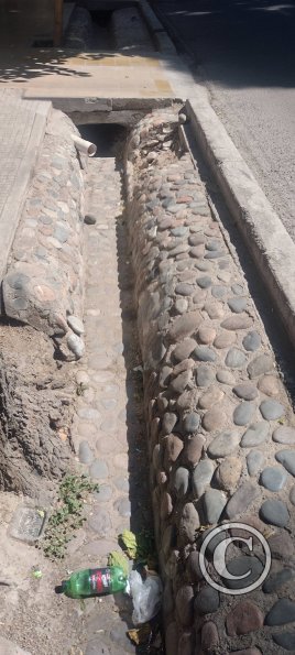 An acequia, watering trench, from the 16th century (5)