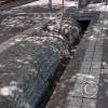 An acequia, watering trench, from the 16th century