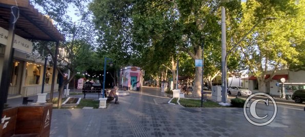 Aristides Villanueva y Paseo de los Andes