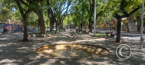 Av. Gen. San Martin y Corrientes