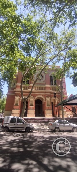 Basilica de San Francisco at Espana y Mariano Necochea