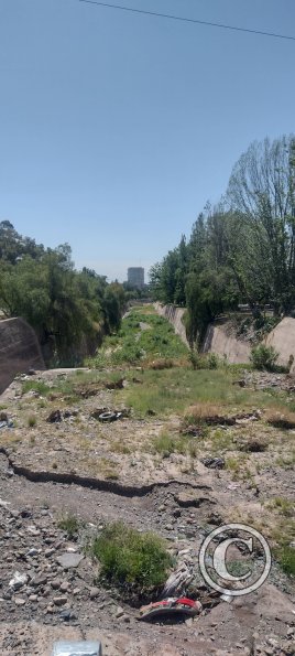 Canal Cacique Gueymallen at Juncal