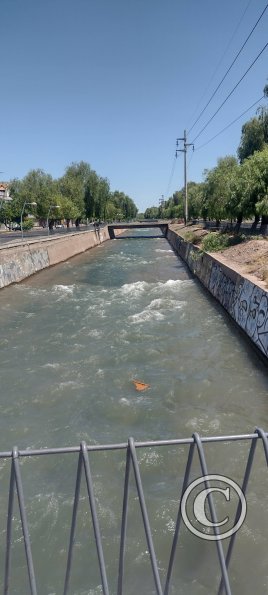 Canal Cacique Gueymallen at Pedro Molina