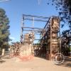 Jesuit Church ruins at Fray Luis Beltran y Ituzaingo y Plaza Pedro del Castillo