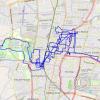 Mendoza, AR, 2024 walking route