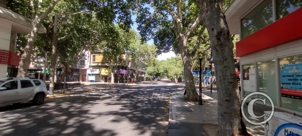 Montevideo (L. N. Alem) y Av. Gen. San Martin (2)