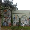 Mural at O'Higgins y Olegario Victor Andrade