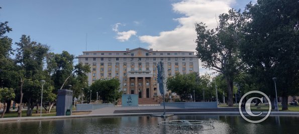 Parque Civico Palacio de Justicia