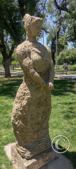 Parque O'Higgins at Ituzaingo y Corrientes