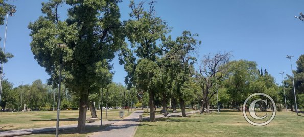 Parque O'Higgins at Ituzaingo y San Luis