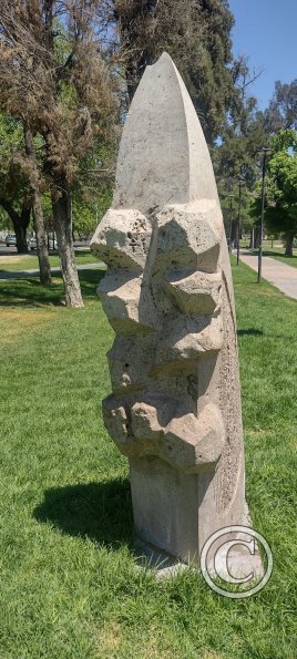 Parque O'Higgins at Jose Videla Castillo y Juan Bautista Alberdi