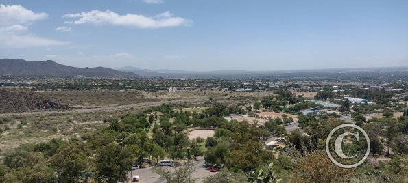 Parque San Martín at the hilltop viewpoint (2)