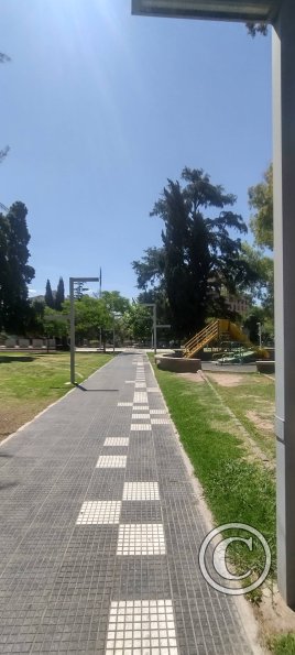 Plaza Sarmiento at Juan Galo de Lavalle y Buenos Aires