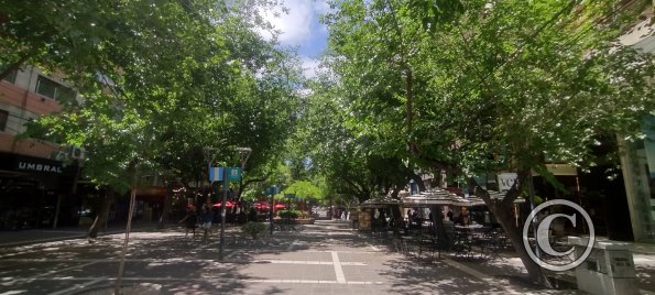 Sarmiento y 9 de Julio