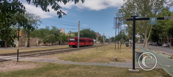 city commuter train