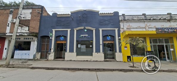 Old houses on Calle Alvarado