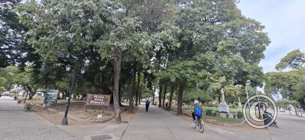 Plaza Gral. Pizarro