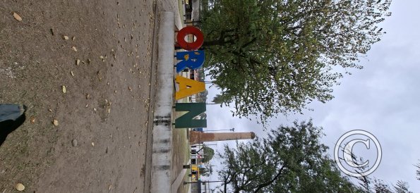 Plaza Presidente Peron