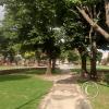 Plaza Eduardo Racedo at Rivadavia y Lavalle