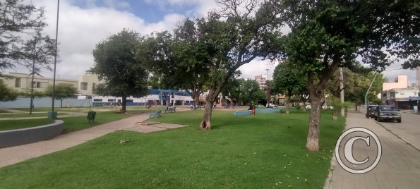Plaza Mitre at Humberto Primo y Sobremonte