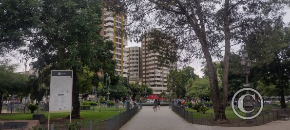 Plaza Roca at Buenos Aires y Sobremonte